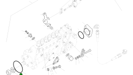 Гайка CU3912894 Komatsu