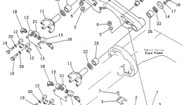 Кронштейн 234-70-34120 Komatsu