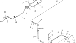 Шарнир 232-43-54212 Komatsu