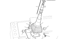 Шайба 802070014 Komatsu