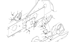 Гайка 8010880214 Komatsu