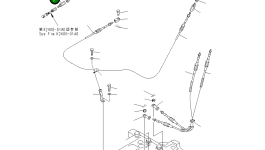 Шарнир 17A-43-24170 Komatsu