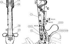 Шланг 07121-00626 Komatsu