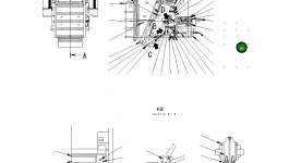 Гайка KHJC-48129-5 Komatsu