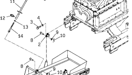 Шарнир 8229-75-1090 Komatsu