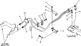 Хомут 20S-62-33290 Komatsu
