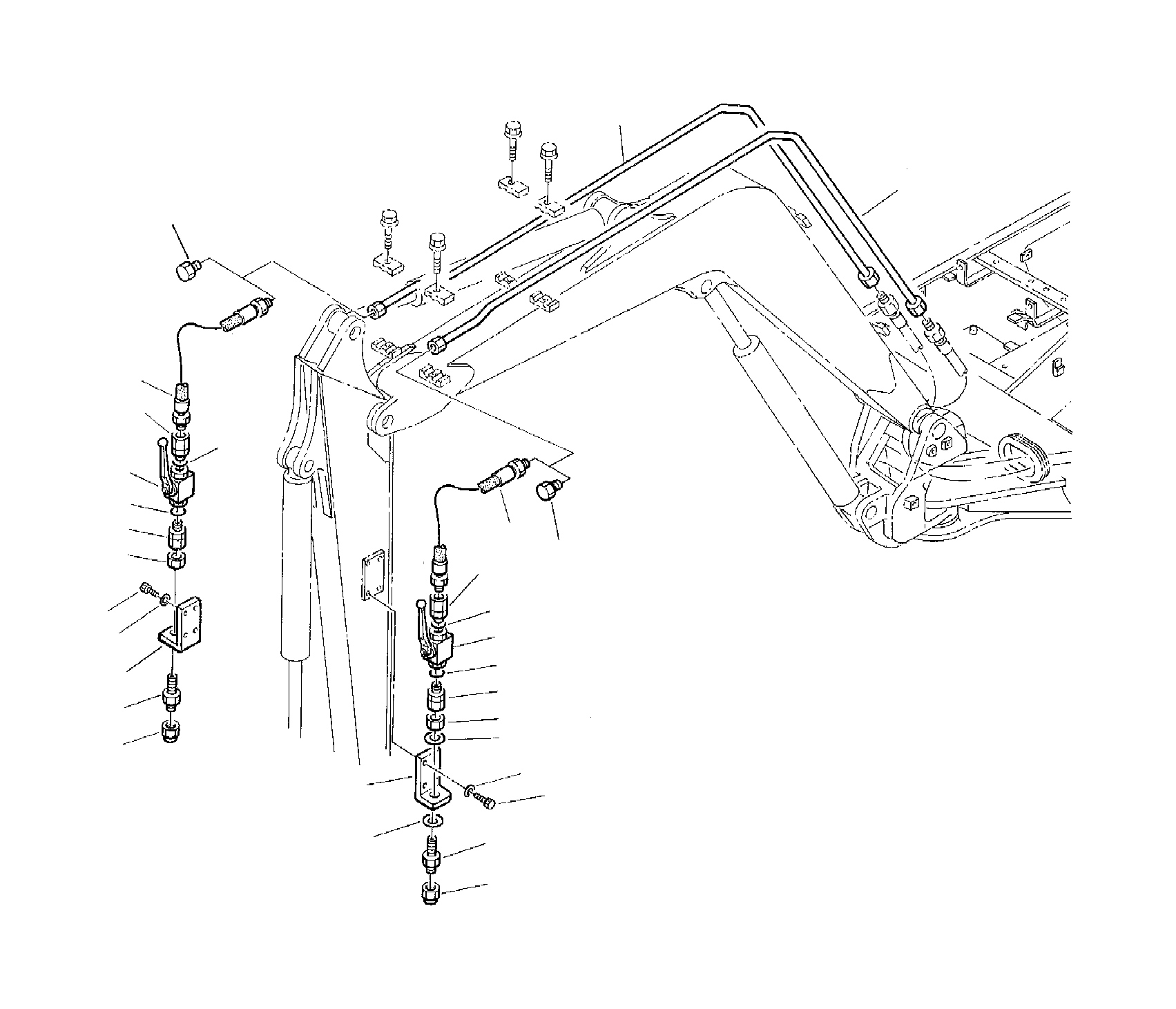 Опора 3F0586600 Komatsu