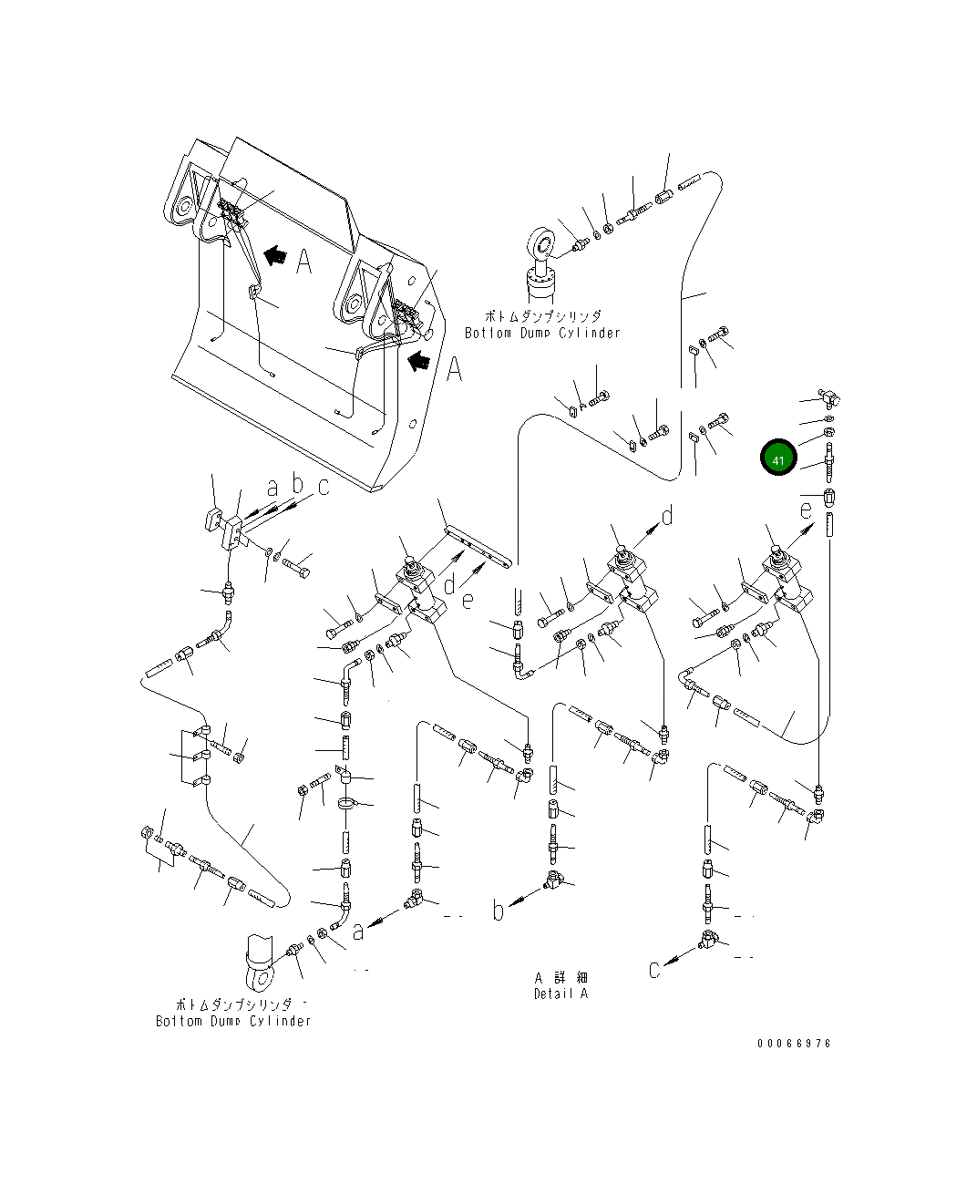 Гайка DM37127399 Komatsu