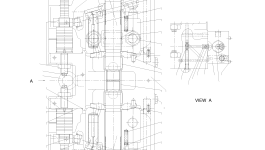 Проставка подшипника 113784 Komatsu