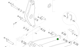Втулка 42W-70-11B90 Komatsu