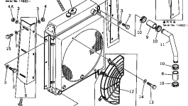Хомут 385-10201581 Komatsu