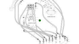 Шланг PF1/4-380L DS2058206 Komatsu