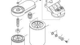 Шарик 7,0 мм 6736-71-6250 Komatsu