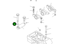 Шайба CU3079778 Komatsu