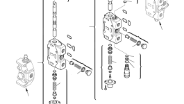 Клапан 844100435 Komatsu