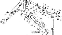 Штанга 385-11264161 Komatsu
