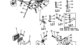 Винт 01220-30825 Komatsu