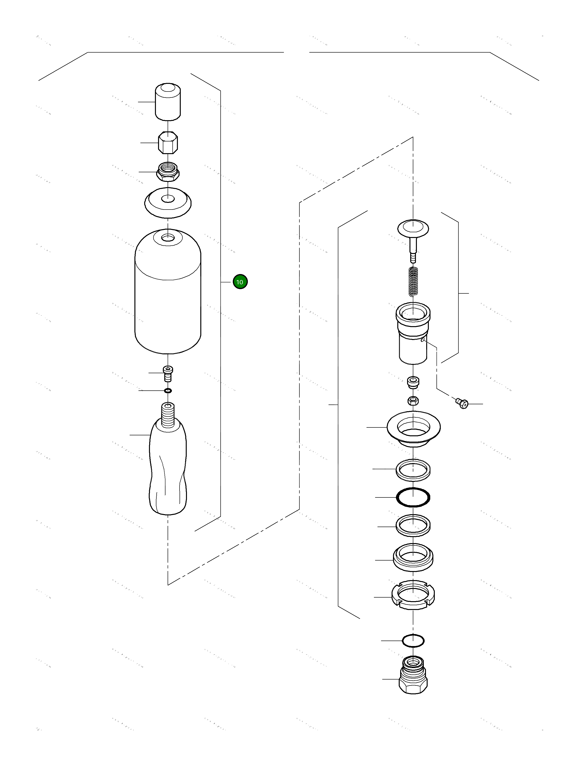 Отвал 799 944 73 Komatsu