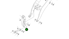 Втулка 425-S95-3720 Komatsu