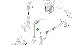 Шланг PF2-720L DS2045321 Komatsu
