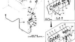Панель 175-06-35123 Komatsu