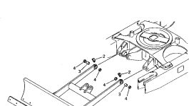 Отвал 20S-71-22110 Komatsu