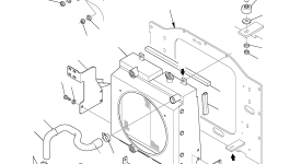 Втулка 34C-03-11320 Komatsu