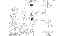 Клапан 56B-88-27200 Komatsu