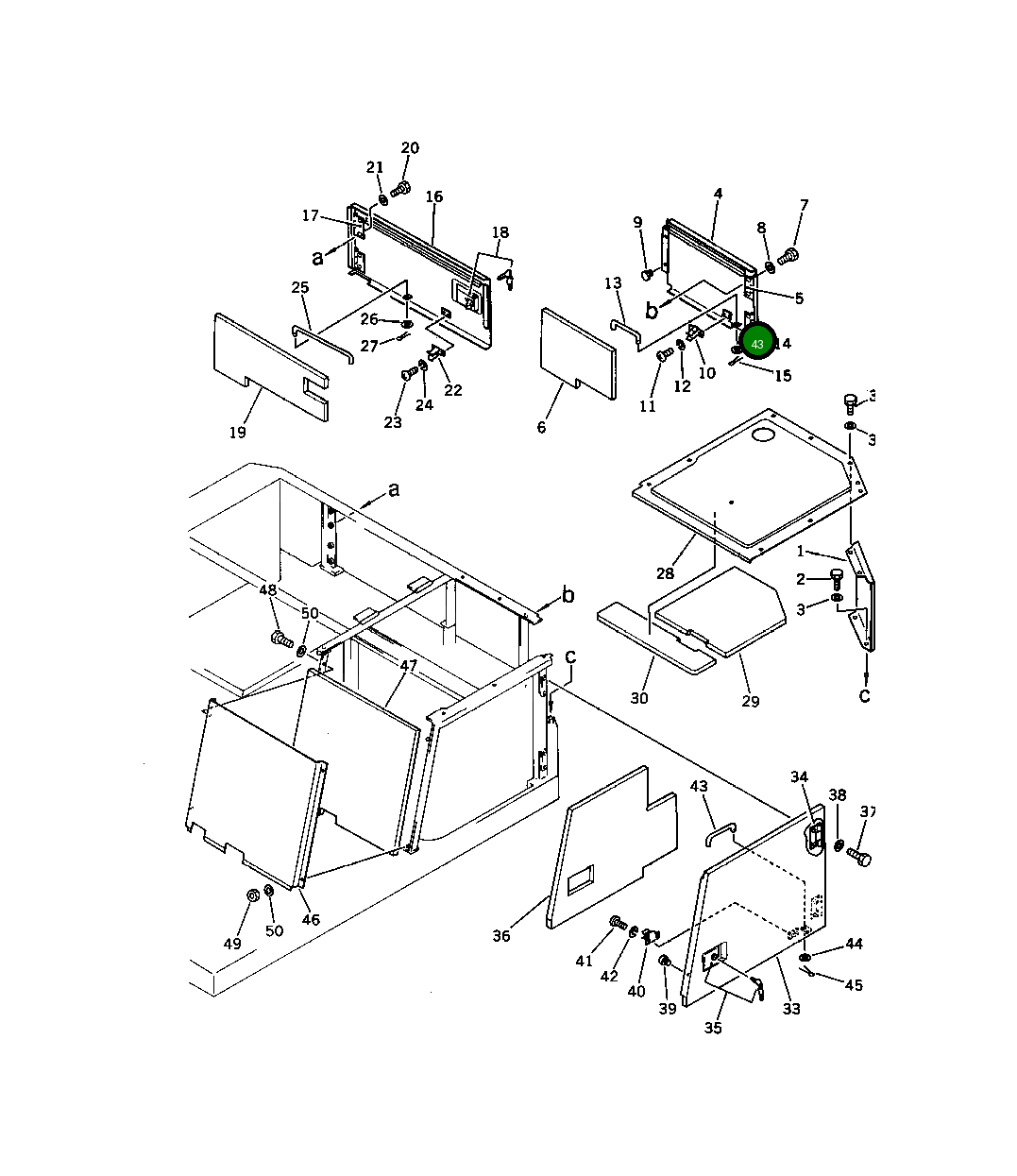 Штанга 201-54-32250 Komatsu