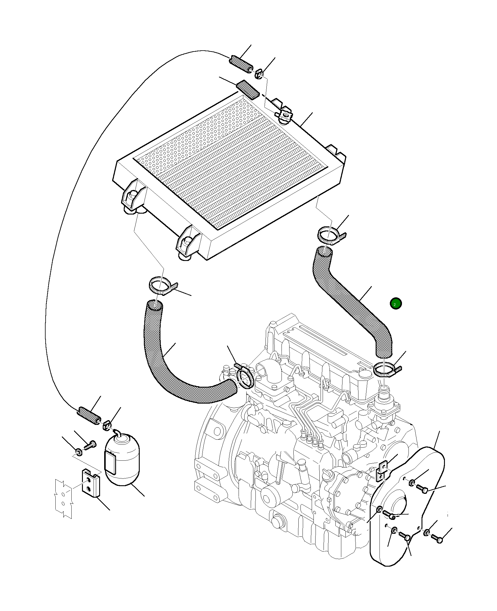 Втулка 338807664 Komatsu