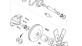 Гайка шестигранная M16X1.5 06.11053-9218 Komatsu