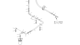 Шарнир 262-71-72250 Komatsu