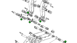 Втулка 4110-4028A Komatsu