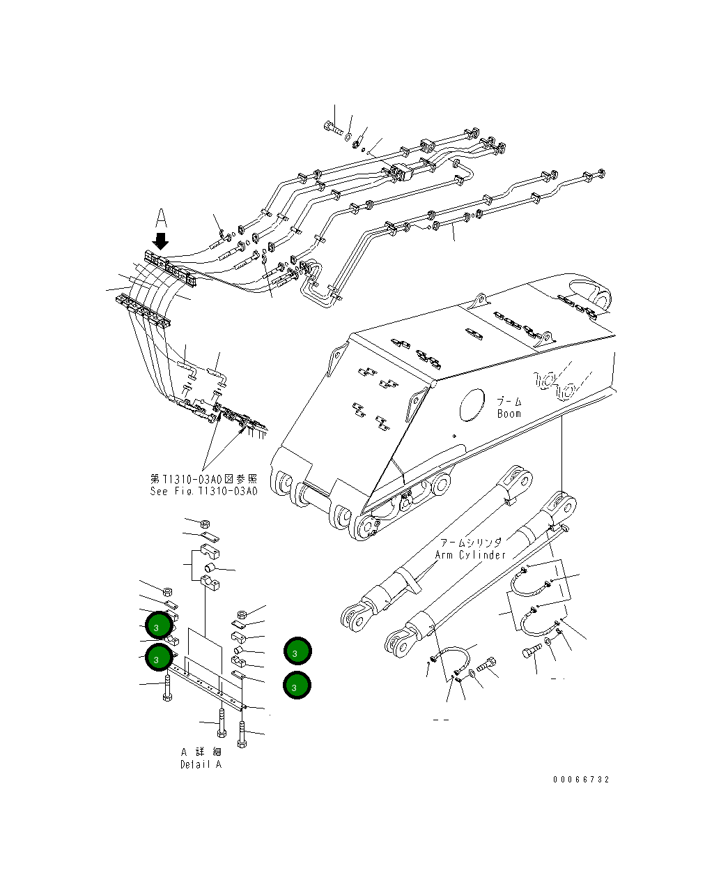 Хомут DM50237198 Komatsu