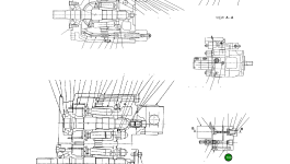 Фильтр катушки 0890-003 Komatsu