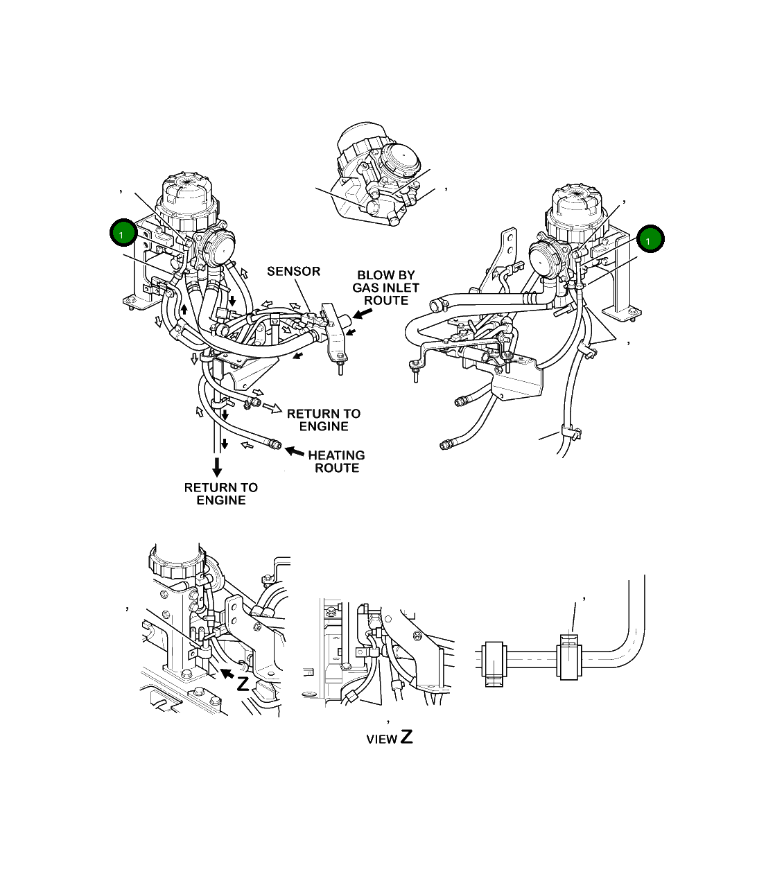 Шарнир 6746-21-7610 Komatsu