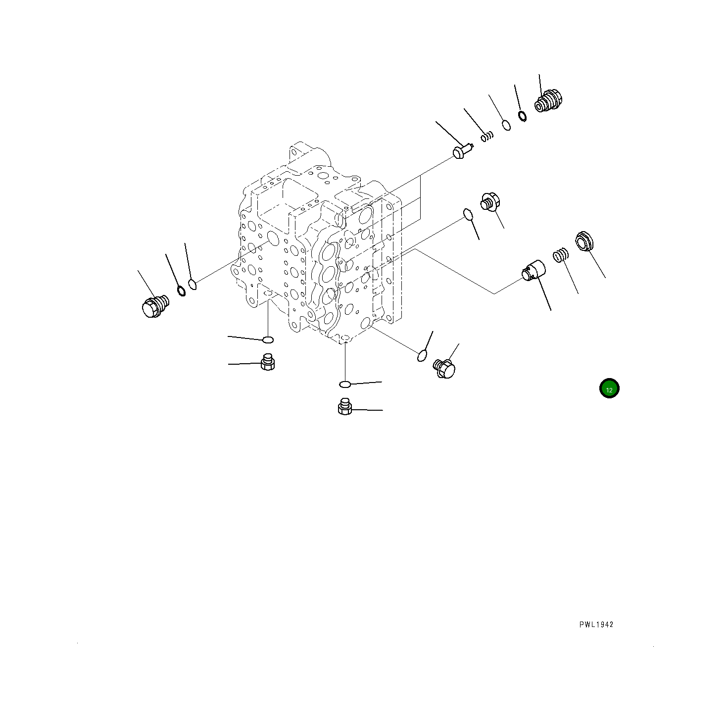 Сиденье 709-94-91280 Komatsu