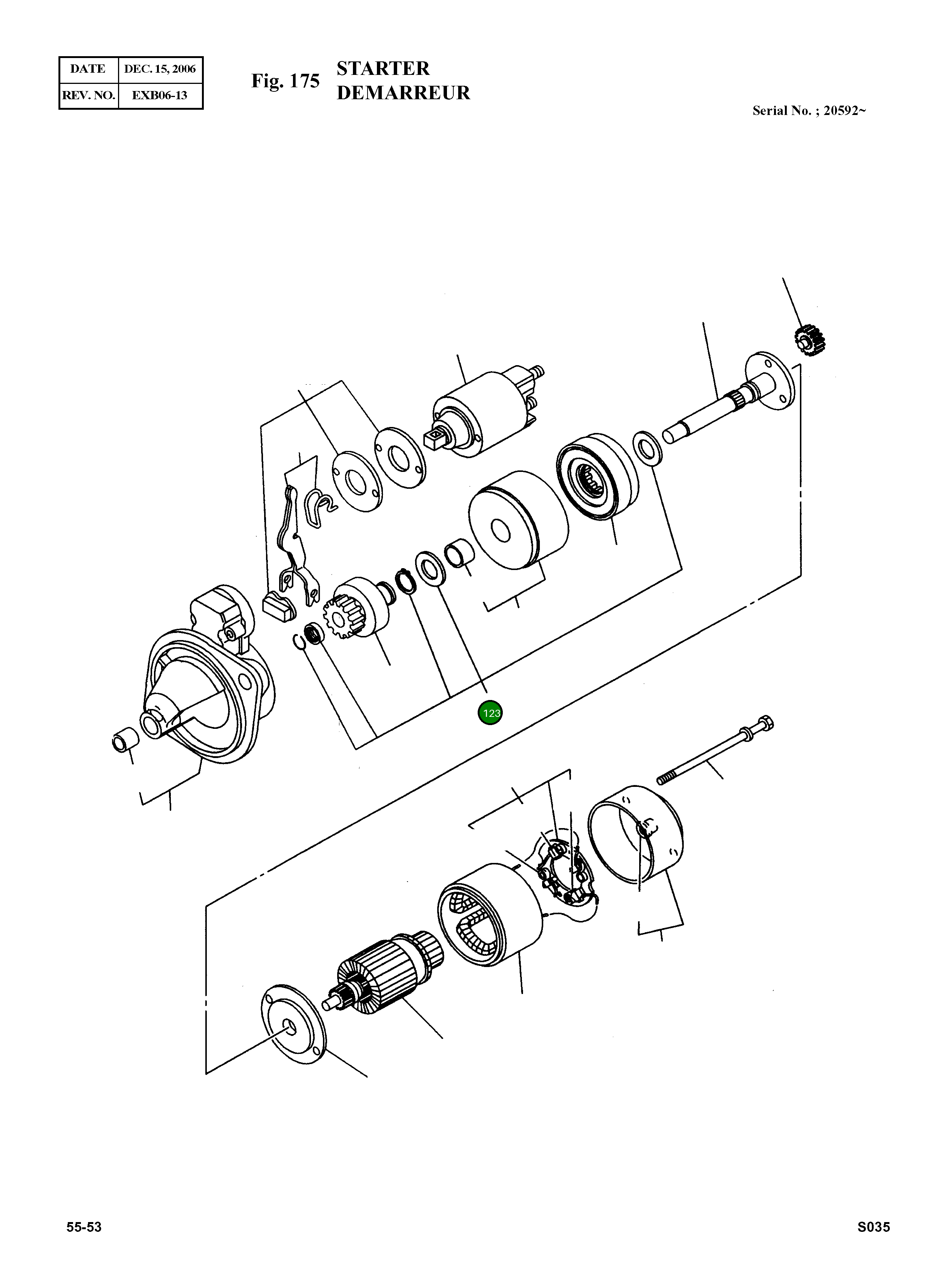 Шайба 586400-2670 Komatsu