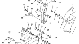 Втулка 427-70-11861 Komatsu