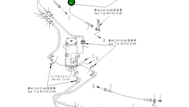 Шланг 3200MM 209-62-K1330 Komatsu