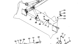 Шарик (приварной) 175-70-23293 Komatsu