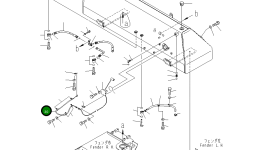 Жгут проводов 195-06-54521 Komatsu