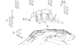 Абразив 940 774 40 Komatsu