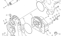 Индикатор 421-15-18132 Komatsu