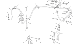 Кабель 206-06-A1240 Komatsu