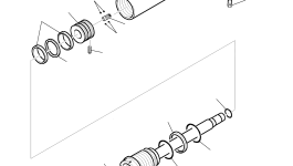Головка блока цилиндров 395302016 Komatsu