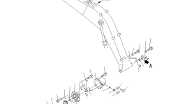 Датчик 7861-91-4150 Komatsu