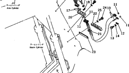 Блок 203-946-4130 Komatsu