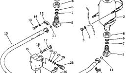 Блок 209-62-28631 Komatsu