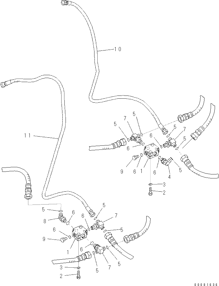 Шланг 02760-00217 Komatsu
